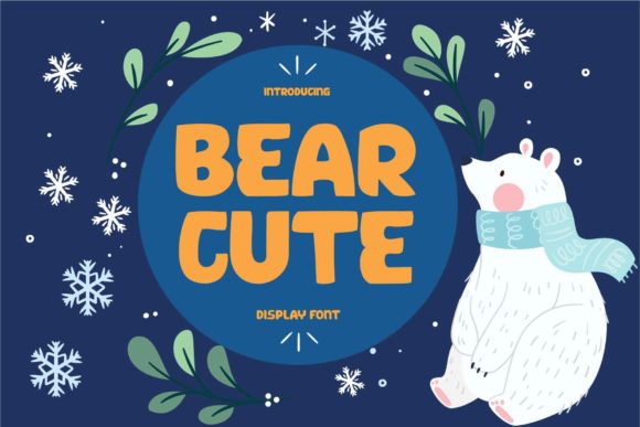 Bear Cute: A Web Designer’s Review of This Playful Display Font