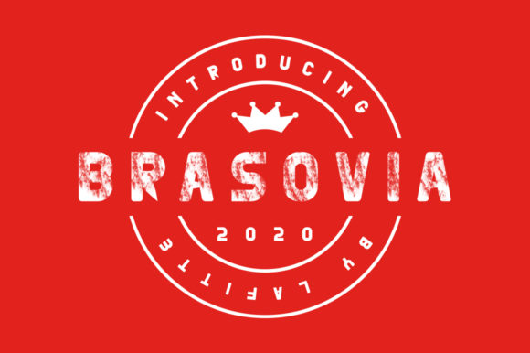 Brasovia: A Vintage Display Font That Elevates Web Design