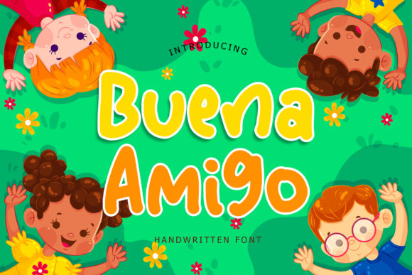 Buena Amigo: A Bold Display Font for Scroll-Stopping Marketing Designs