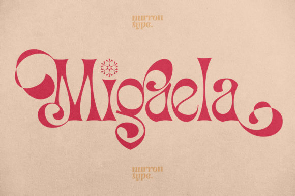 Elegant Typography with Migaela: A Display Font for Real Branding Projects