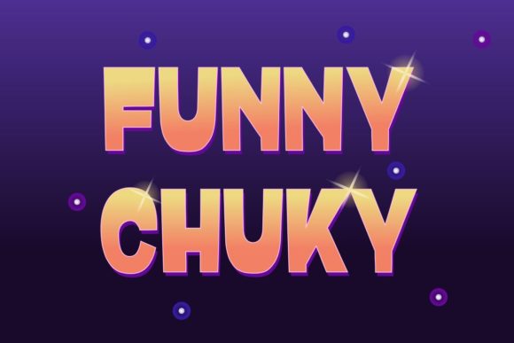 Funny Chuky: A Playful Display Font That Brings Brand Identities to Life