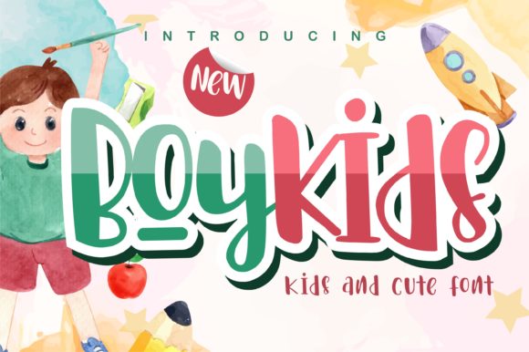 How Boykids Font Made My Small Business Look More Playful and Professional