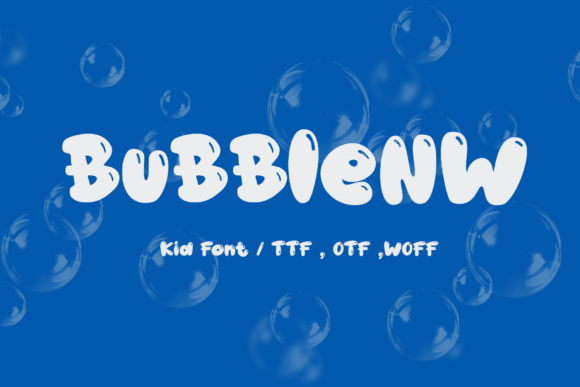 How BubbleNW Font Can Elevate Your Small Business Branding
