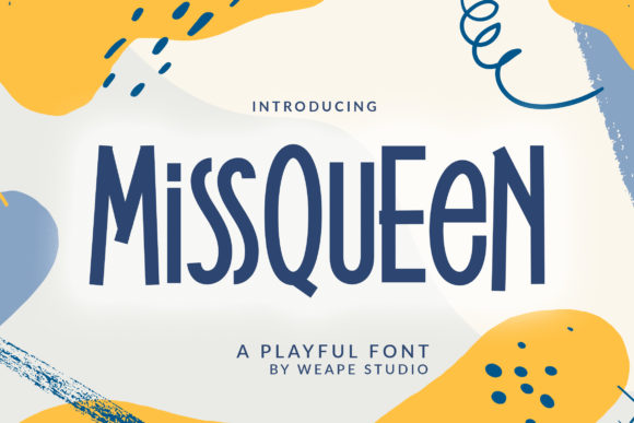 How Choosing the MissQueen Font Transformed My Small Business Branding