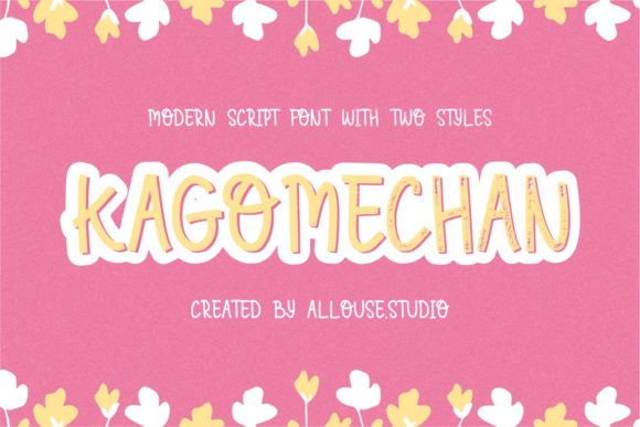 Kagomechan: Adding Playful Charm to Campaign Typography