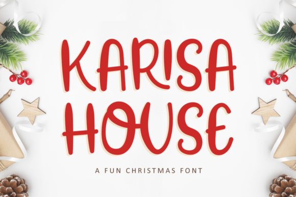 Karisa House: A Fresh Display Font for Modern Web Design Projects