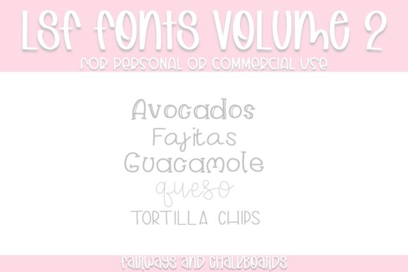 LSF Volume 2: A Display Font That Brings Handmade Charm to Life