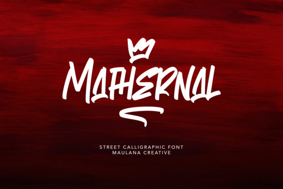 Mathernal: A Maker’s Favorite Display Font for Handmade Labels and Creative Packaging