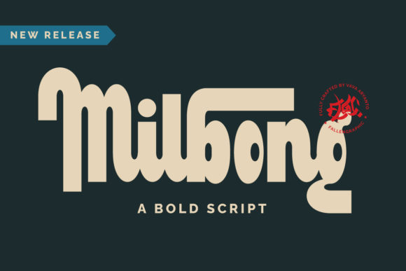 Milbong: A Bold Display Font for High-Impact Campaign Visuals