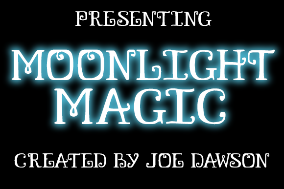 Moonlight Magic: A Vintage-Inspired Display Font for Handmade Halloween Designs