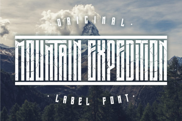 Mountain Expedition Font: Bold Design for High-Impact Campaigns