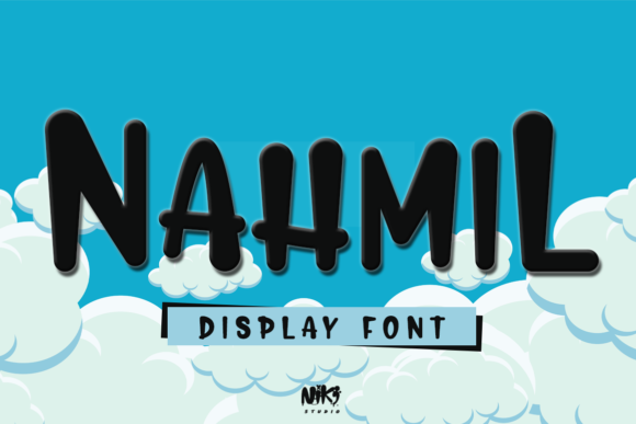 Nahmil: A Playful Display Font for Modern Web and Digital Design