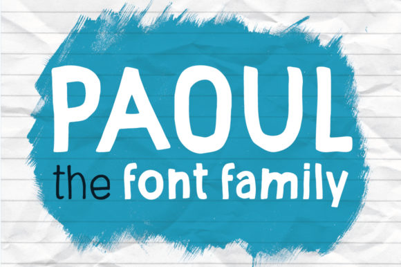Paoul: A Designer’s Take on This Bold Display Font