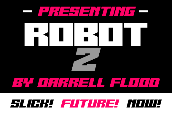 Robot Z: A Futuristic Display Font for Modern Editorial Design