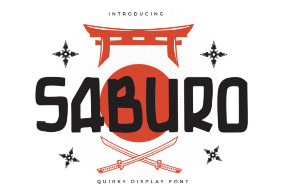 Saburo: A Display Font That Elevates Real Branding Projects