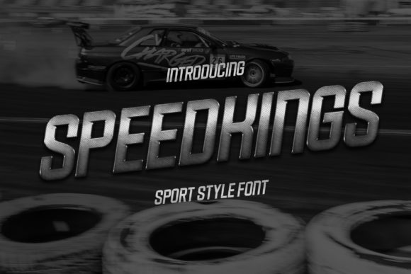 Speedkings: The Display Font That Powers Campaign Clarity and Visual Impact