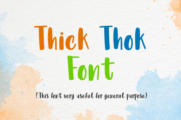 Thick Thok: How a Bold Display Font Transformed Our Campaign Visuals