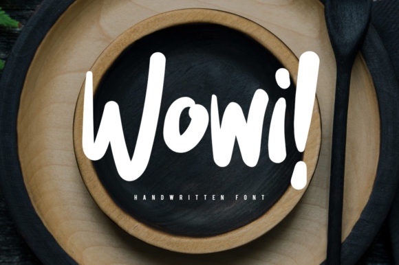 Wowi: A Joyful Display Font for Modern Marketers and Designers
